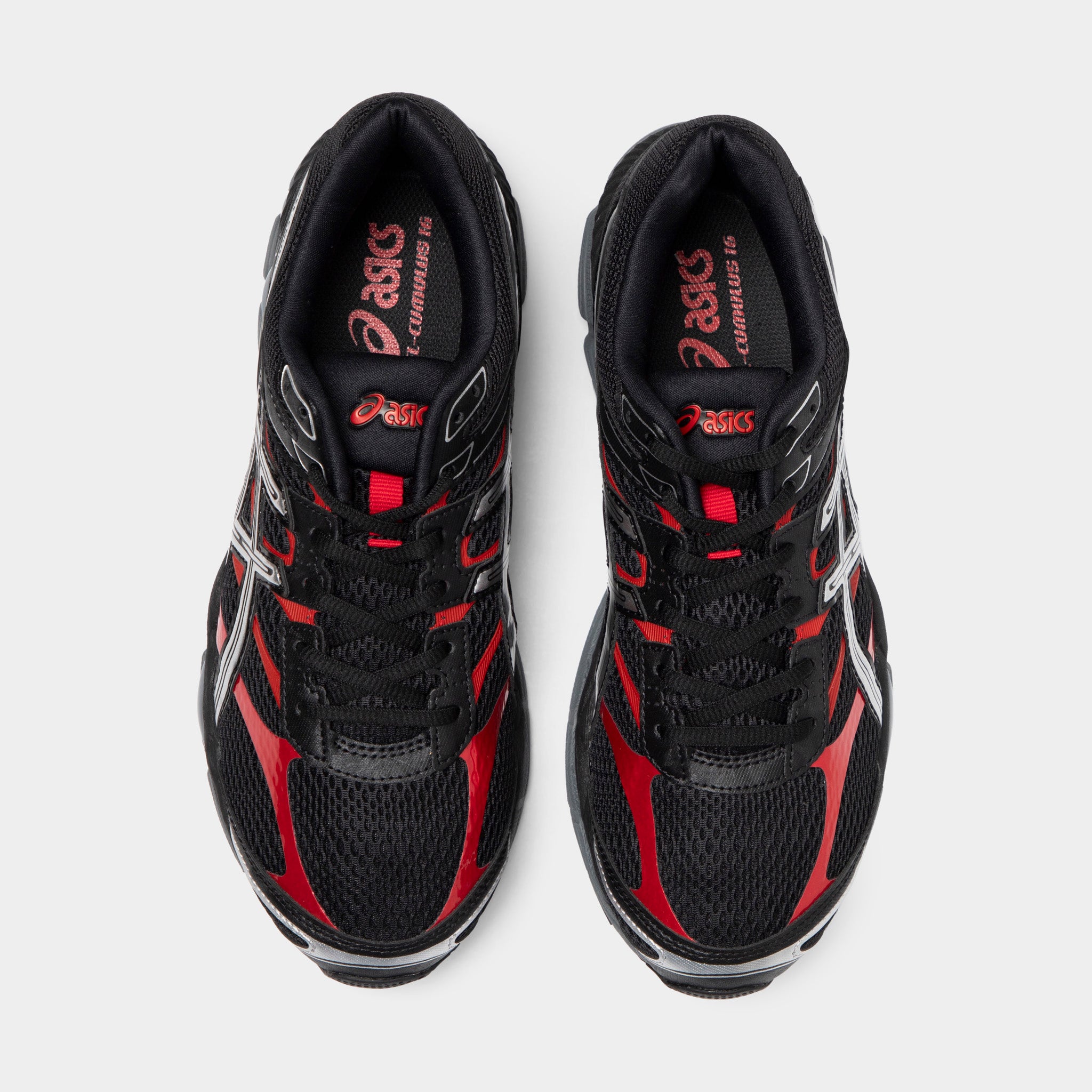 ASICS Gel-1130 Black / Classic Red – JD Sports
