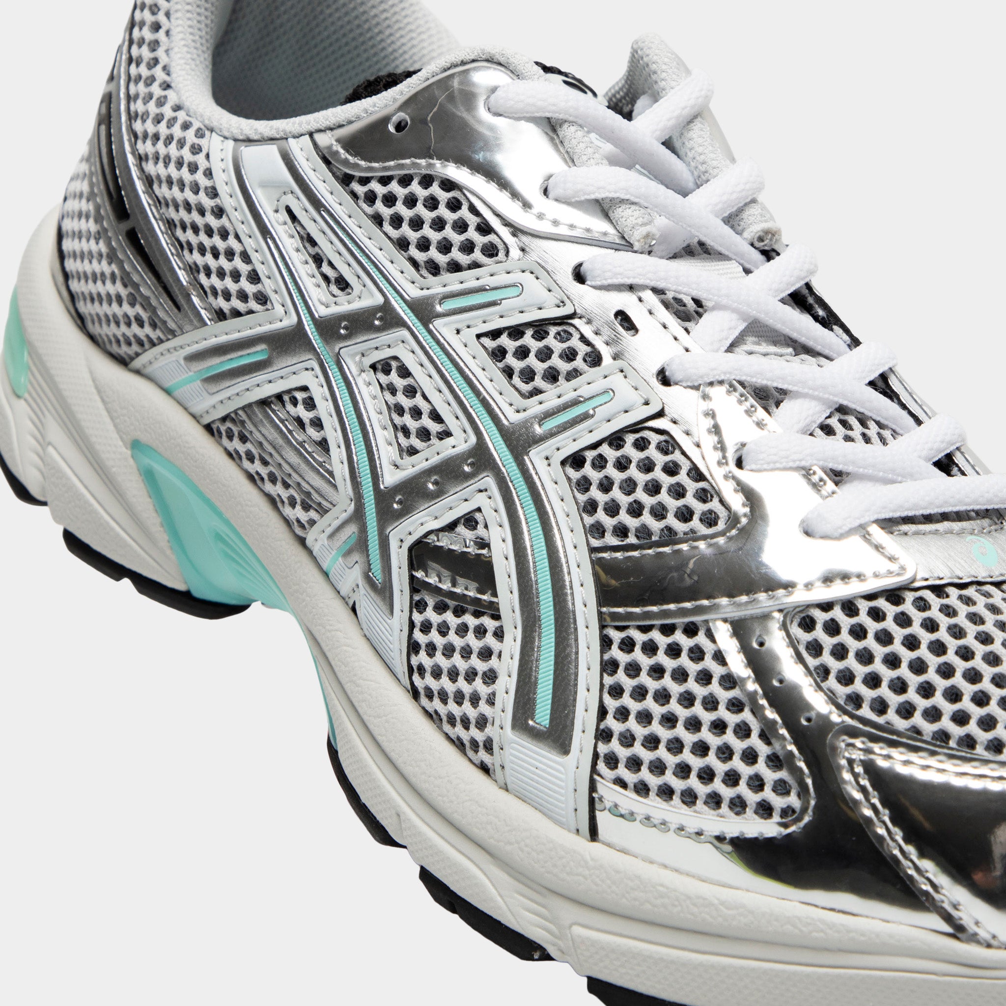 ASICS Gel-1130 White / Illuminante Mint – JD Sports