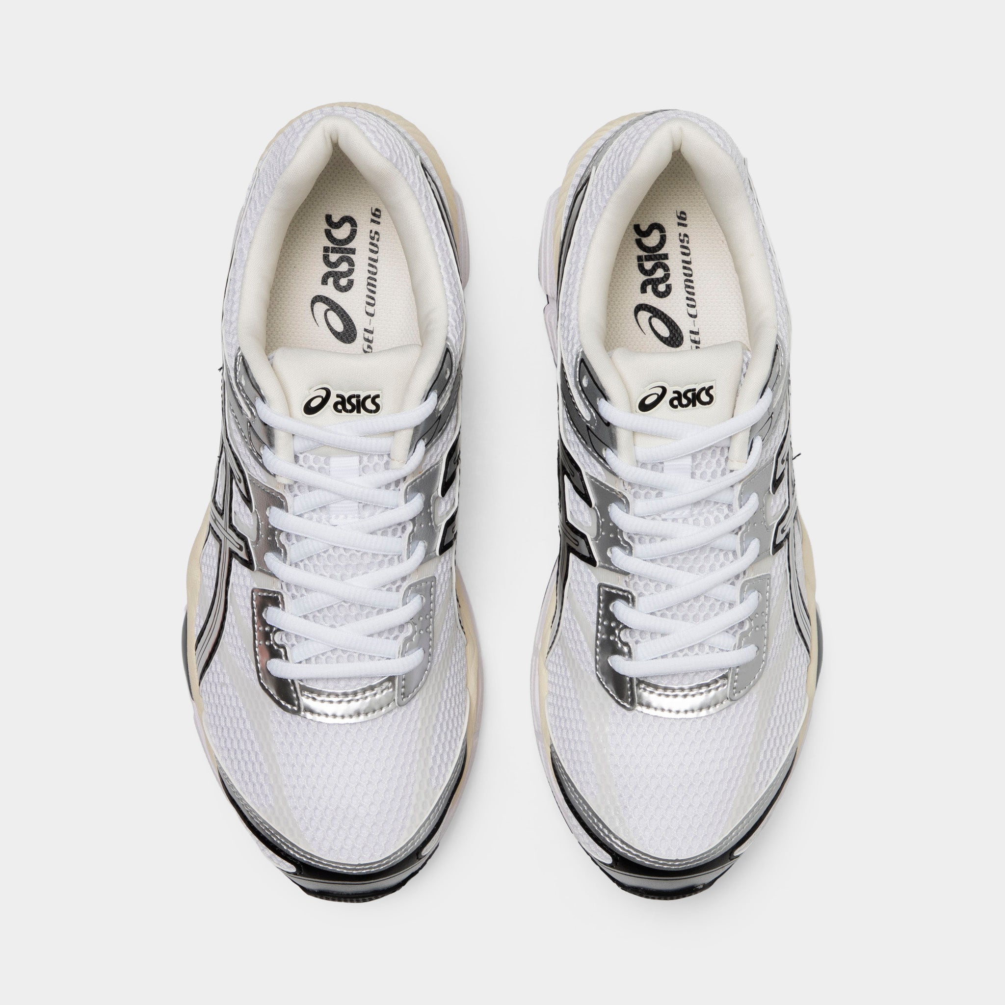 ASICS GEL-CUMULUS 16 White / Black – JD Sports