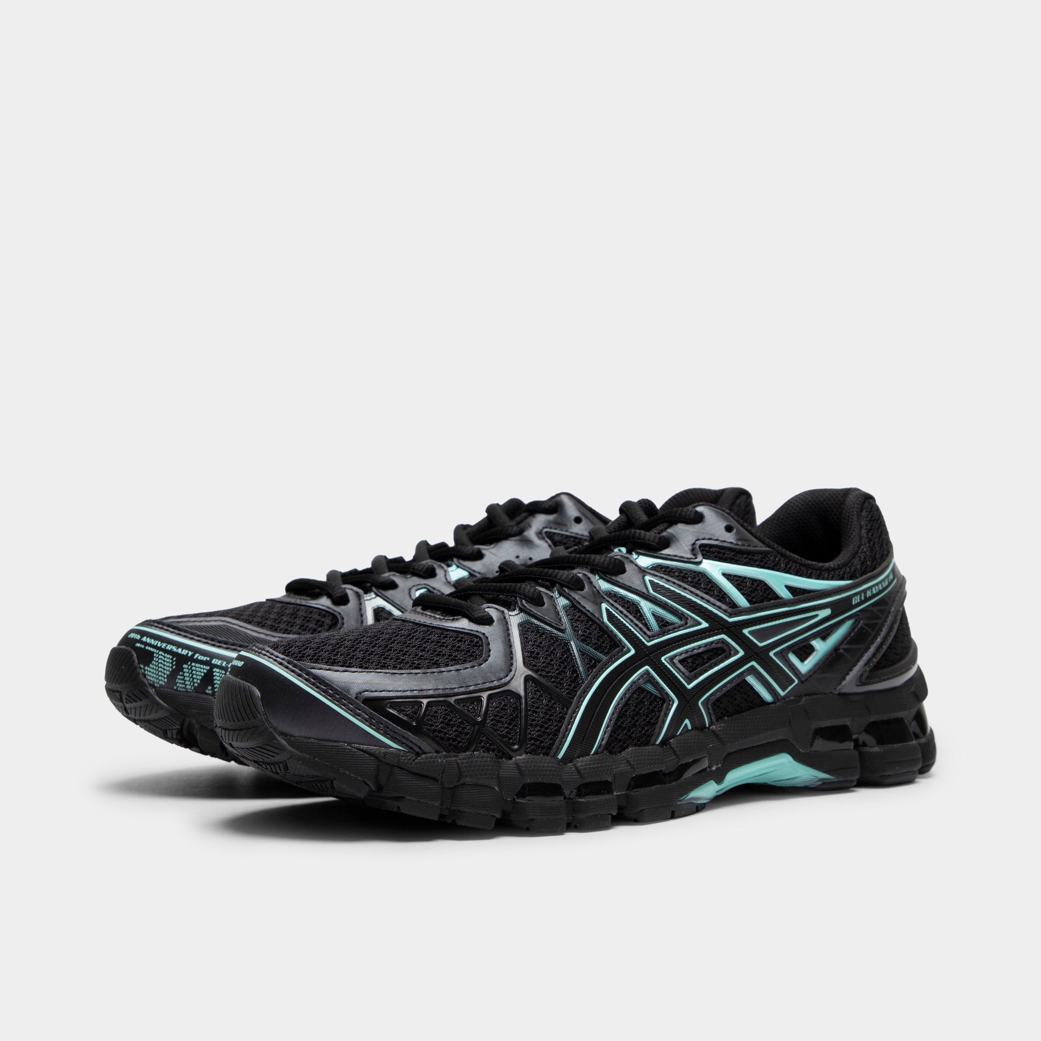 26SS 定価2万4200円 ASICS GEL-KAYANO 20 スニーカー ASICS GEL-KAYANO 20 Black / Illuminant Mint – JD Sports