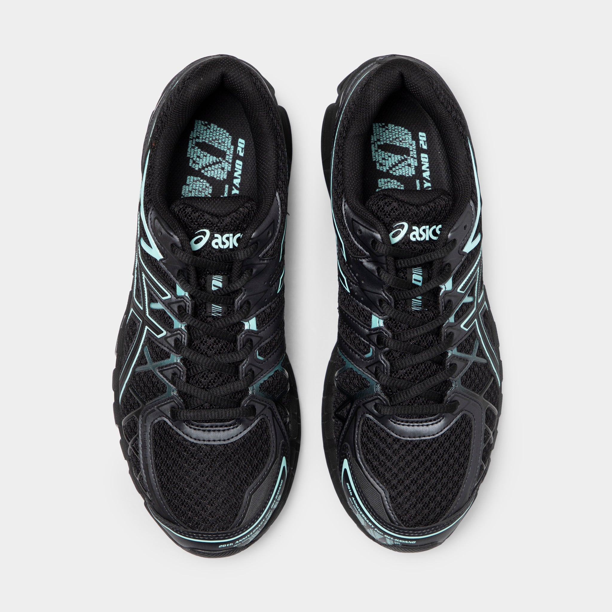 ASICS GEL-KAYANO 20 Black / Illuminant Mint – JD Sports