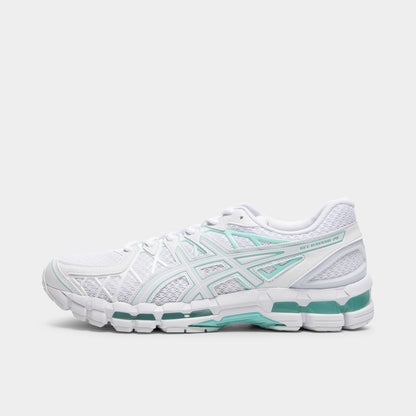ASICS GEL-KAYANO 20 Blanc / Menthe lumineuse