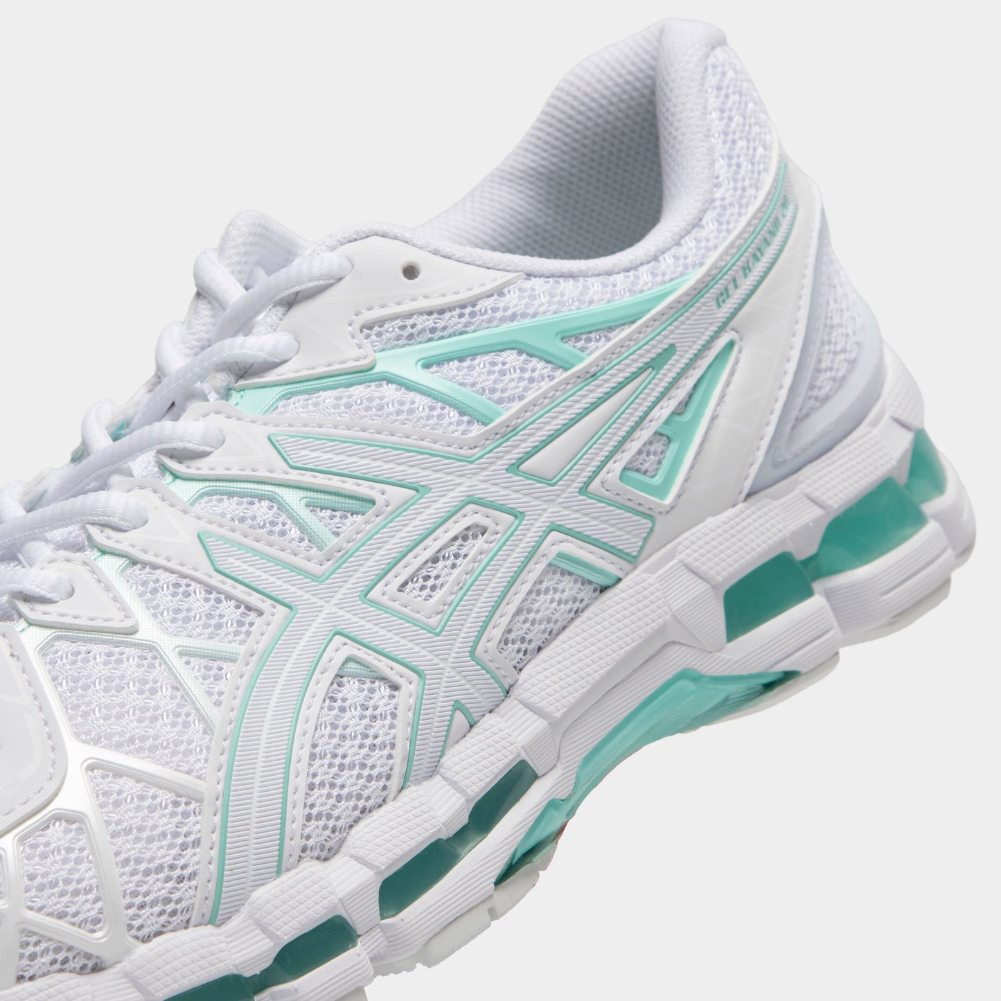 ASICS GEL-KAYANO 20 Blanc / Menthe lumineuse