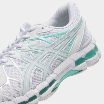 ASICS GEL-KAYANO 20 Blanc / Menthe lumineuse