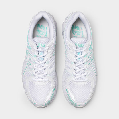 ASICS GEL-KAYANO 20 Blanc / Menthe lumineuse