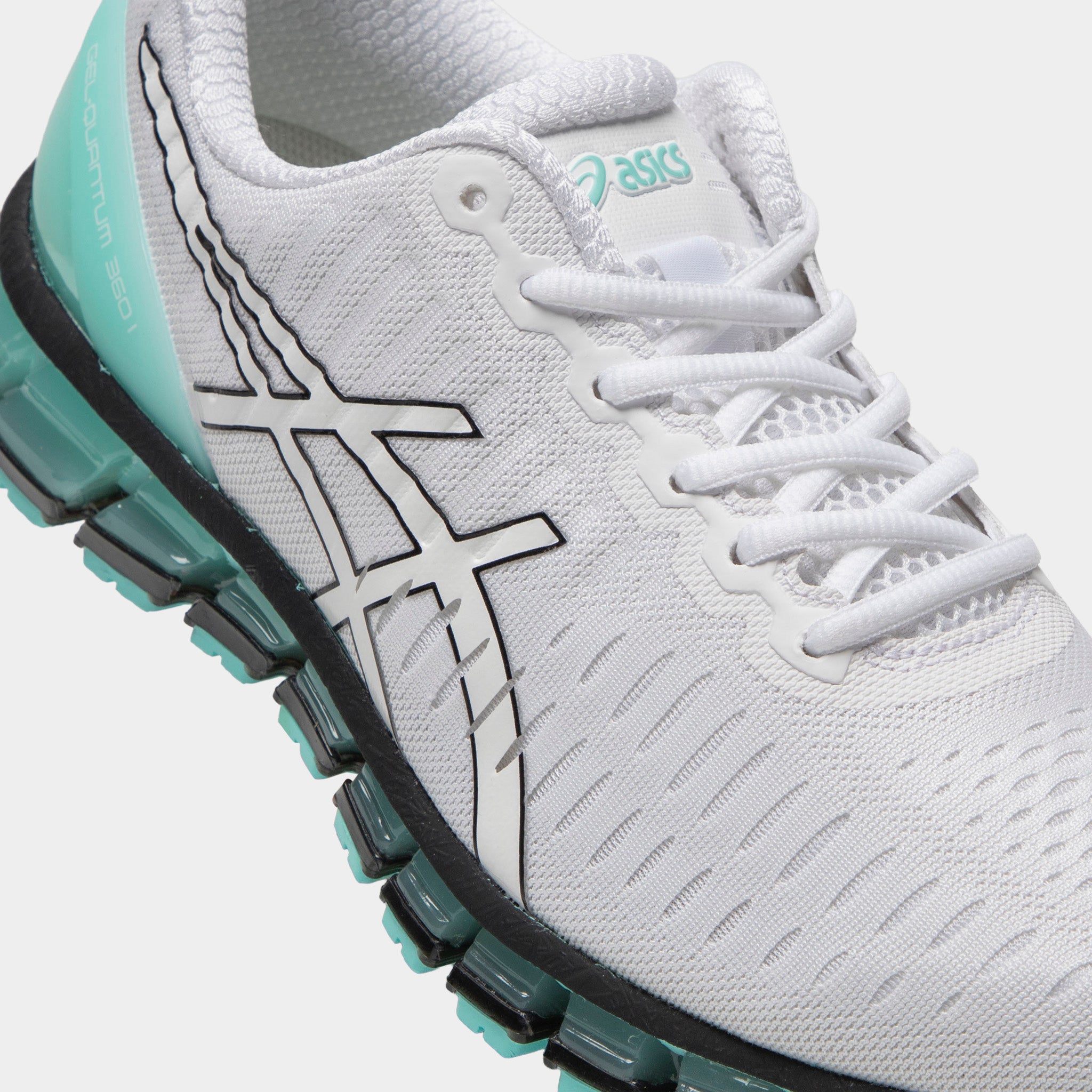 ASICS GEL-QUANTUM 360 White / Illuminate Mint – JD Sports