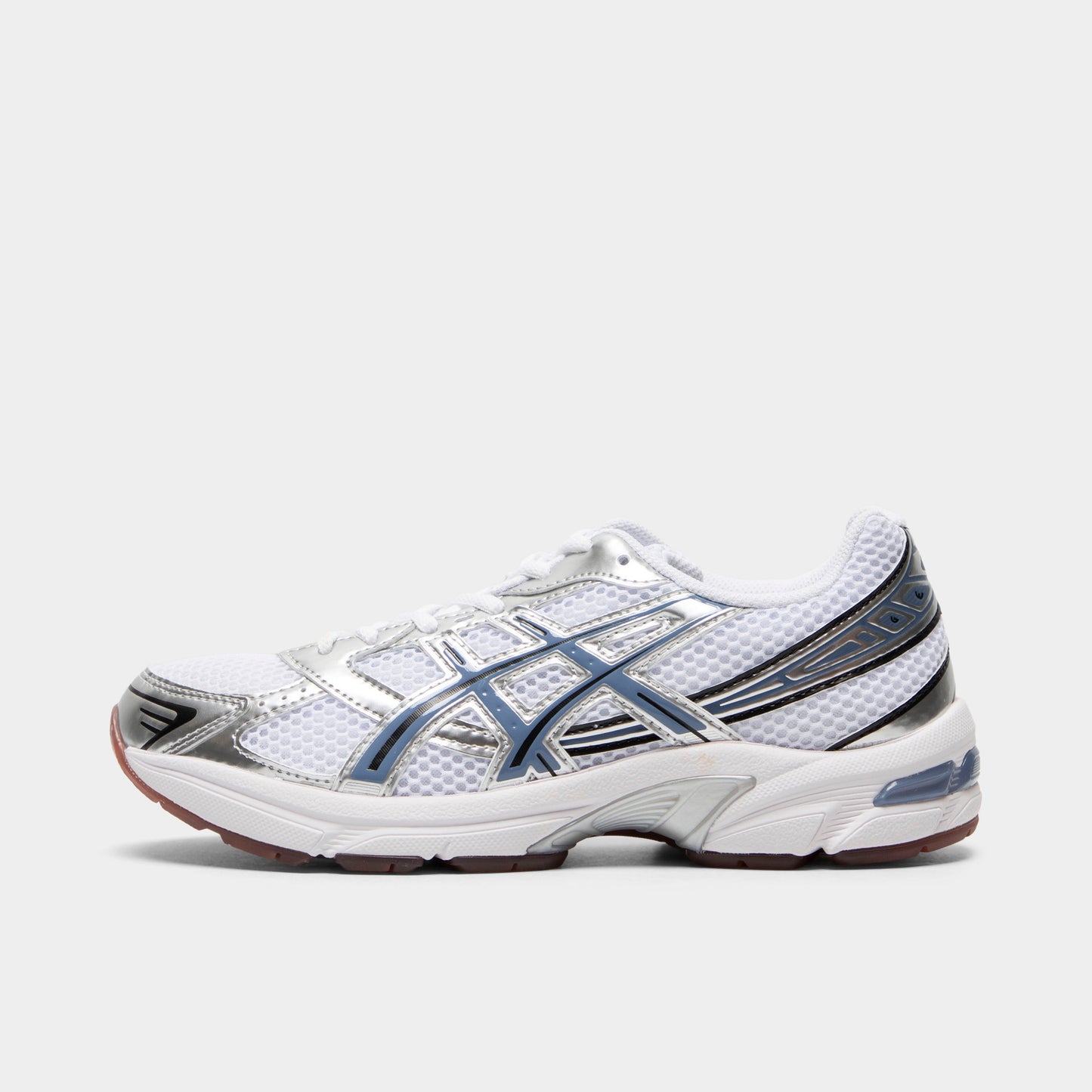 ASICS GEL-1130 Blanc / Chrome - Bleu