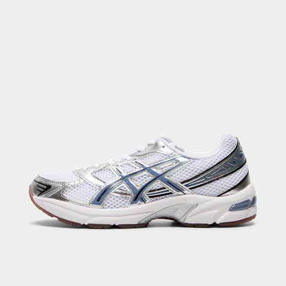 ASICS GEL-1130 Blanc / Chrome - Bleu