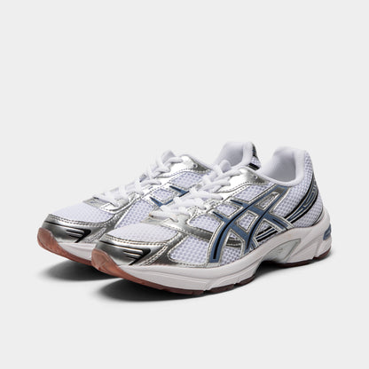 ASICS GEL-1130 Blanc / Chrome - Bleu