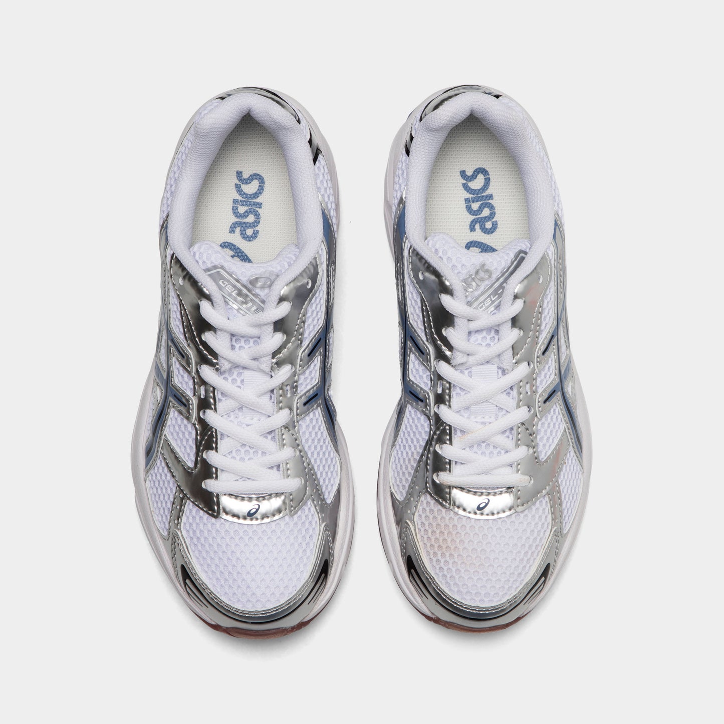 ASICS GEL-1130 Blanc / Chrome - Bleu