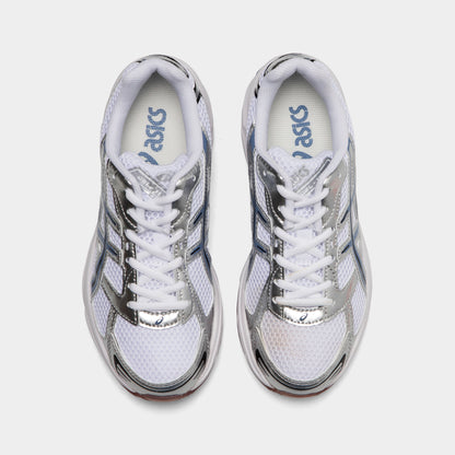 ASICS GEL-1130 Blanc / Chrome - Bleu