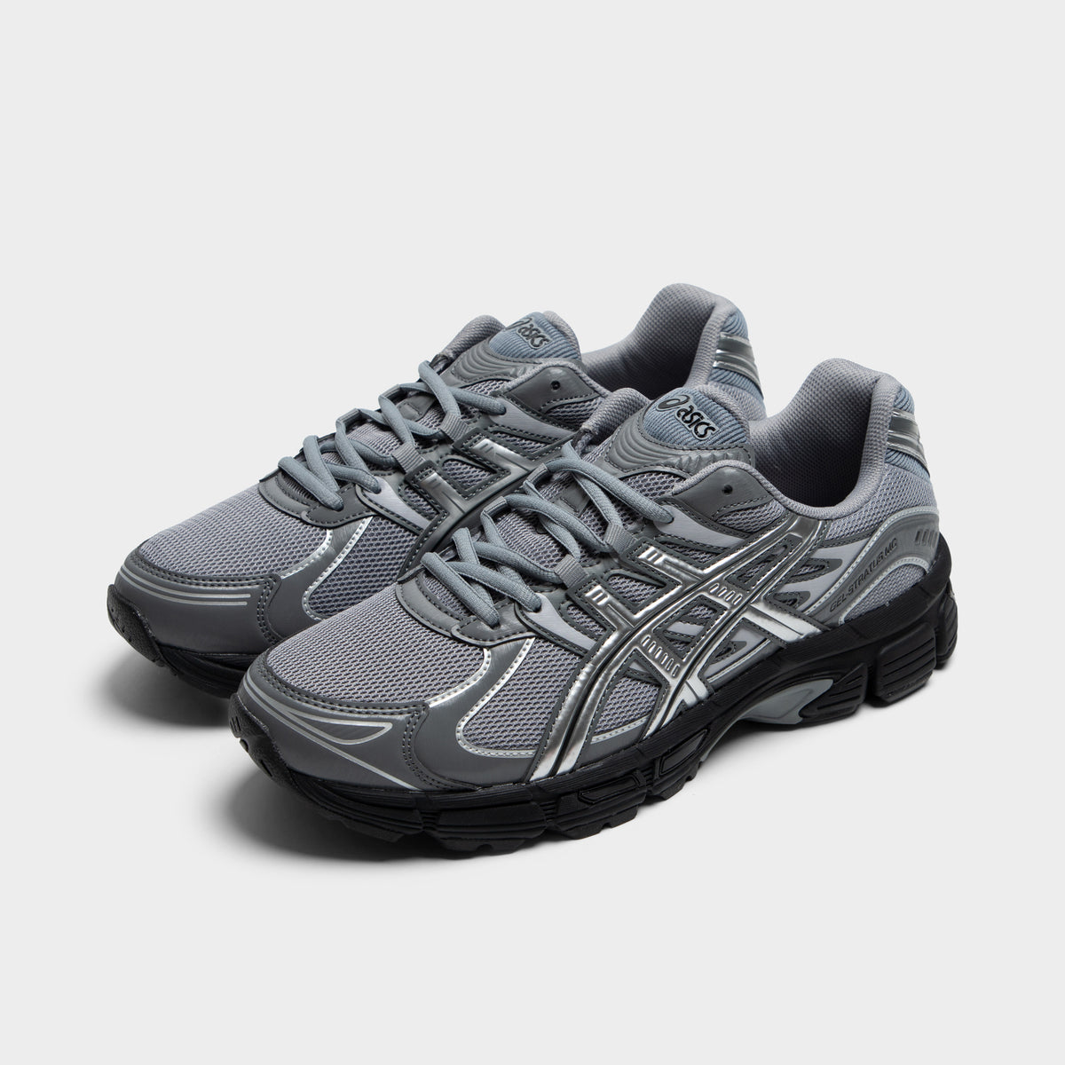 ASICS Gel-Stratus MC Gravier / Argent Pur