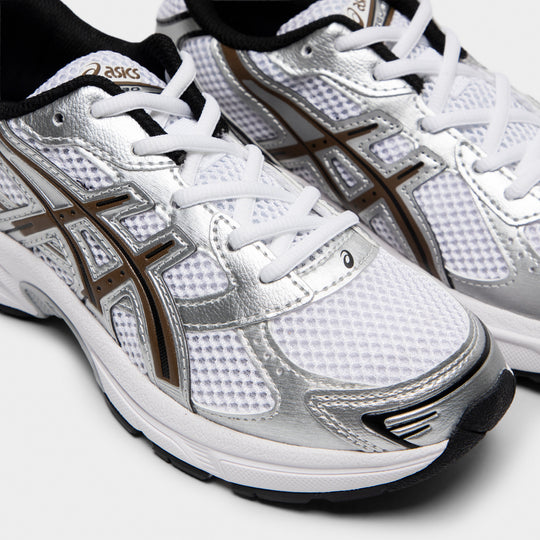 ASICS Gel-1130 GS White / Clay Canyon