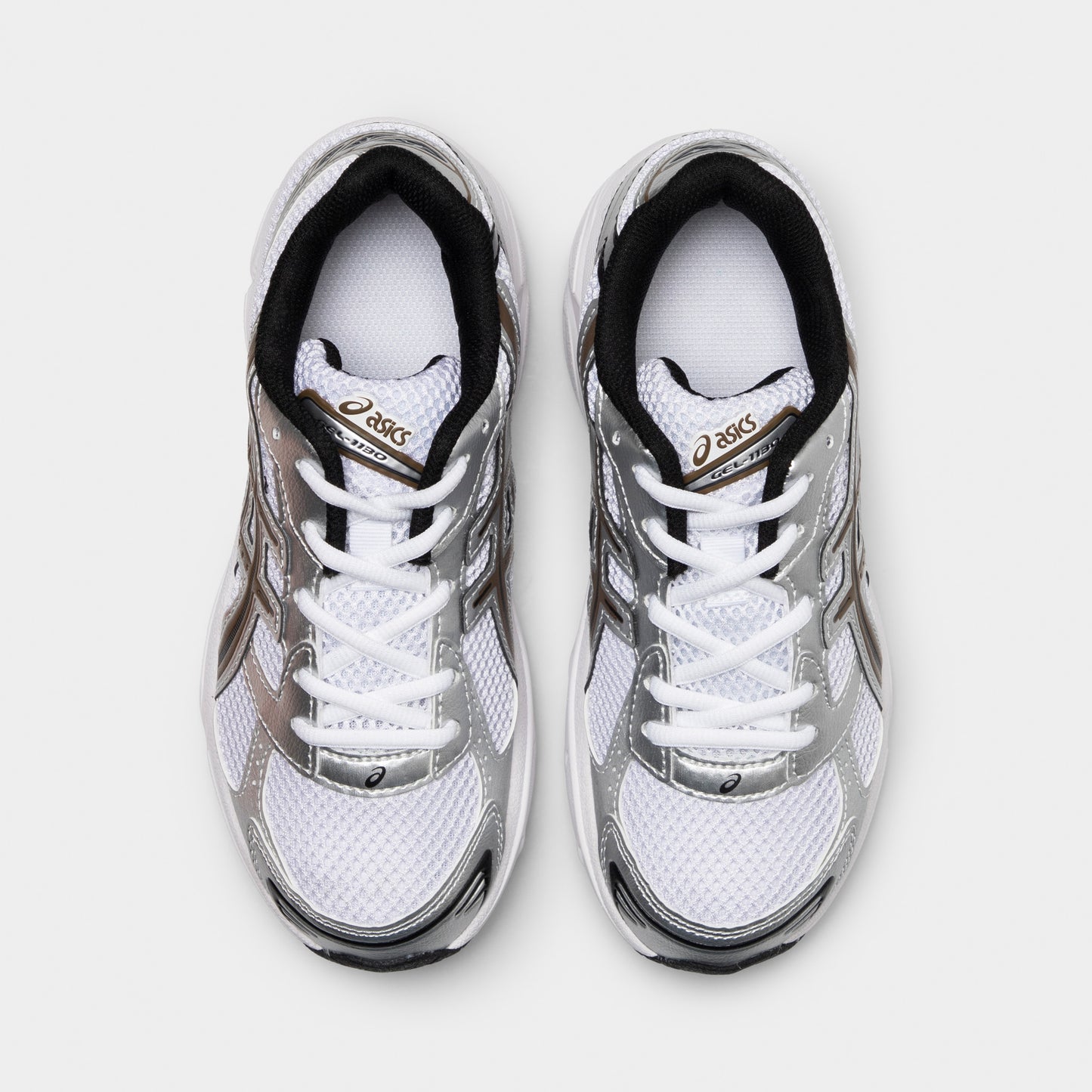 ASICS Gel-1130 GS White / Clay Canyon