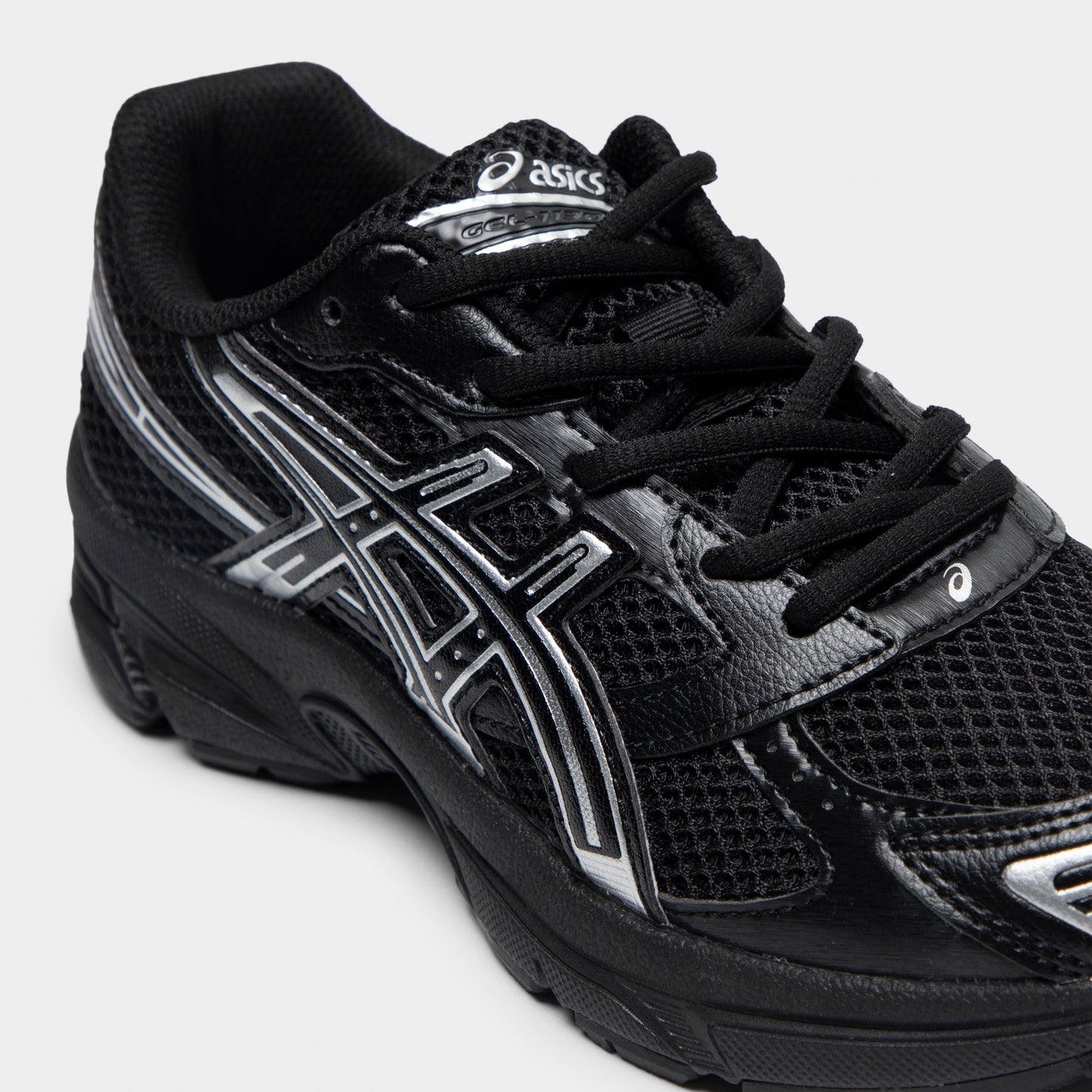 ASICS Gel-1130 GS Black / Pure Silver