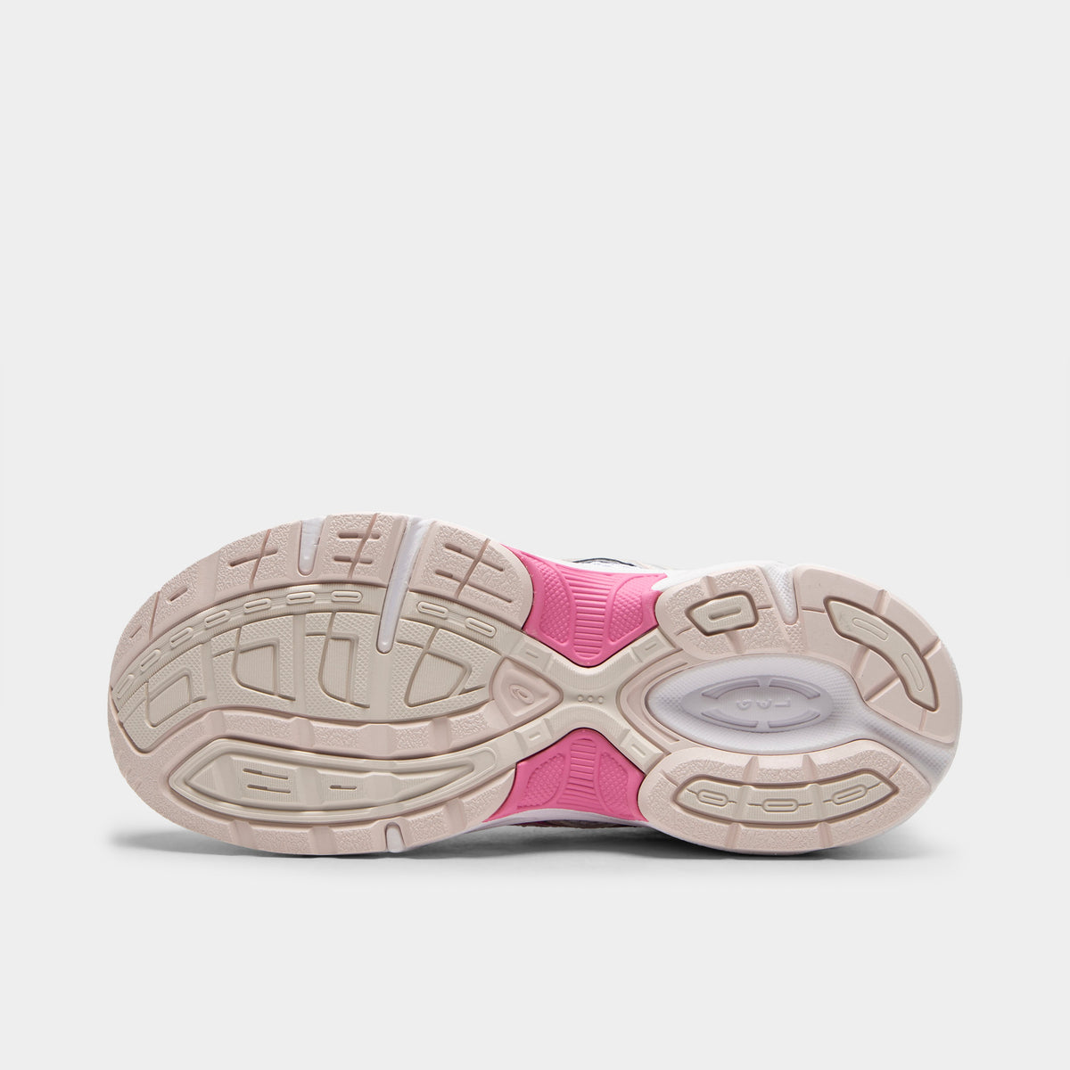 ASICS Juniors' GEL-1130 White / Dragonfruit