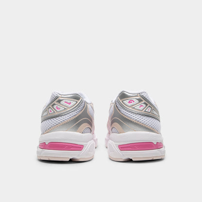 ASICS Juniors' GEL-1130 White / Dragonfruit