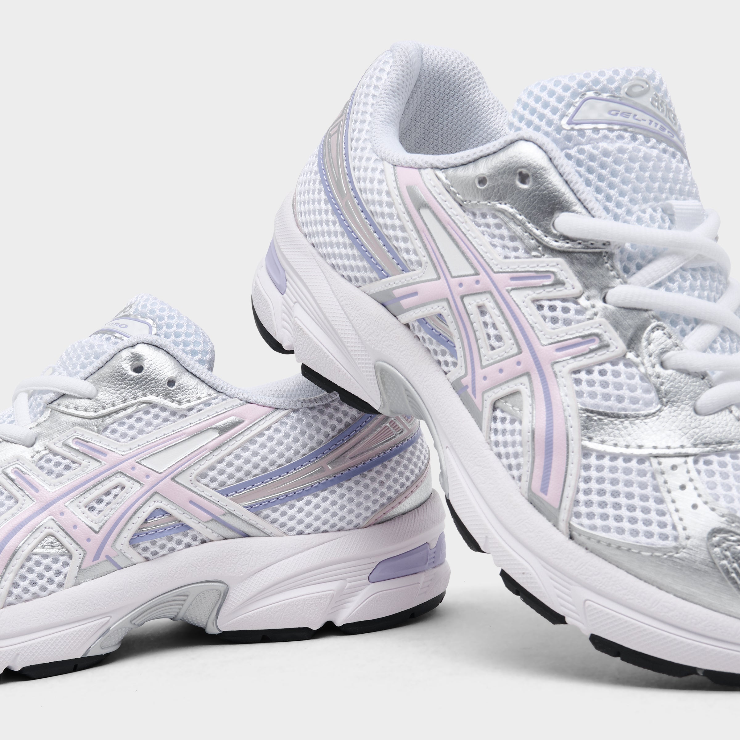 ASICS Gel-1130 GS White / Cosmos – JD Sports