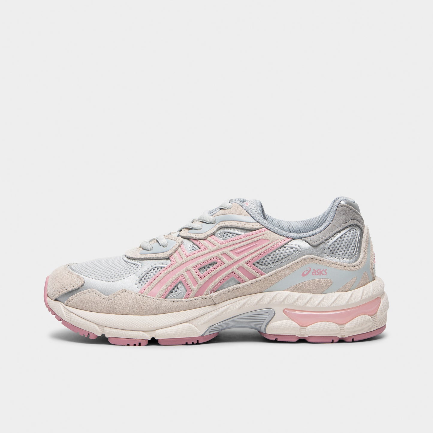ASICS Gel-NYC GS Glacier Grey / Coneflower
