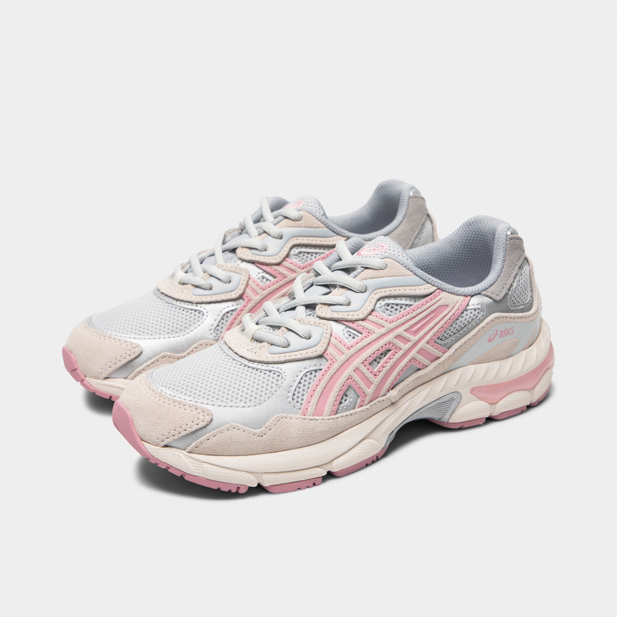 ASICS Gel-NYC GS Glacier Grey / Coneflower – JD Sports