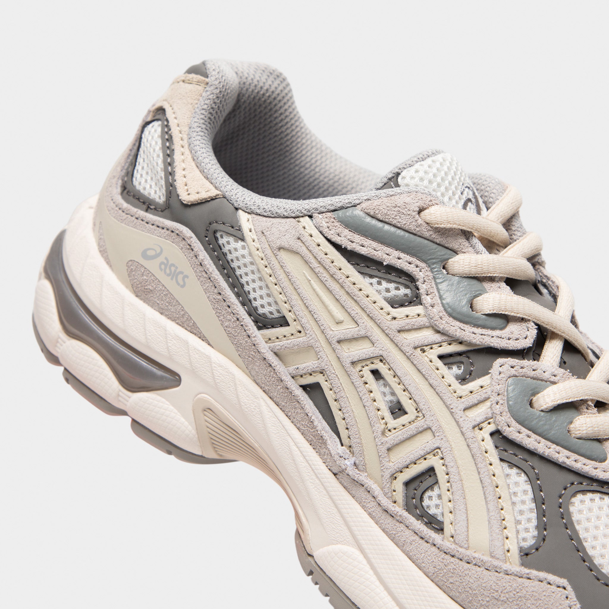 靴 Asics Gel-NYC Oyster Grey 25.0 ASICS Gel-NYC GS Cream / Oyster Grey – JD Sports