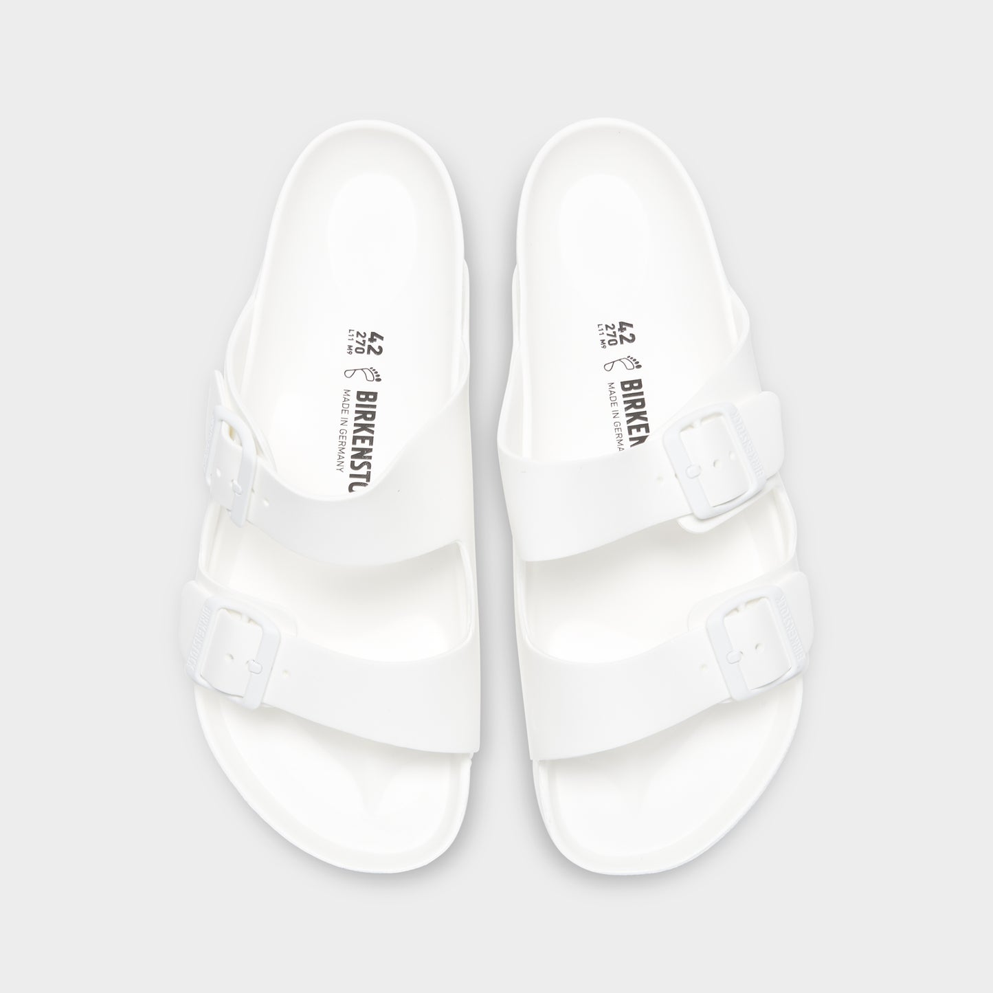 Birkenstock Arizona EVA / Blanc