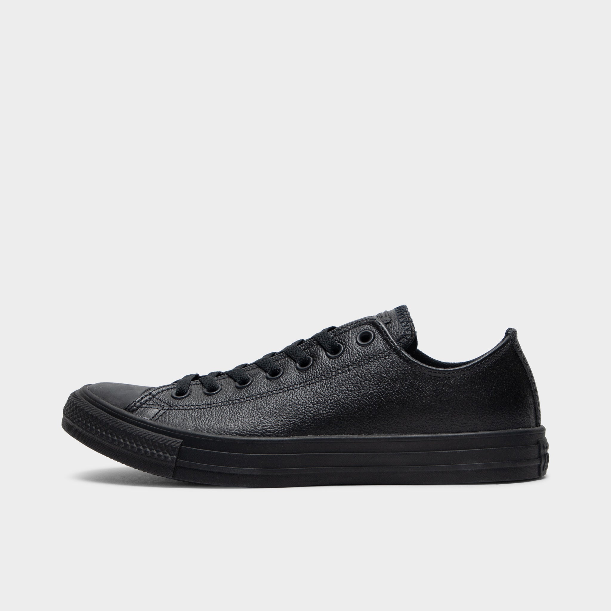 Converse CT All Star Leather Black / Black – JD Sports