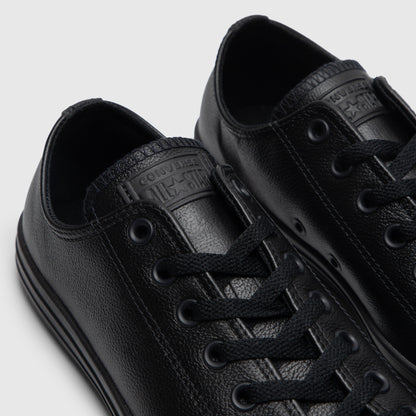 Converse CT All Star Leather Black / Black