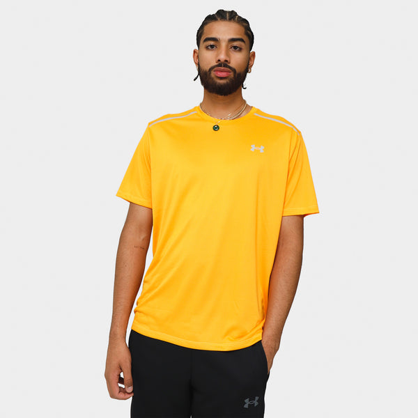 Mens yellow under armour outlet