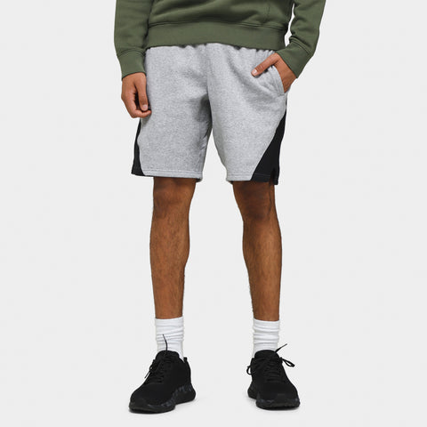 Fleece Track Mini Shorts - SPLASH