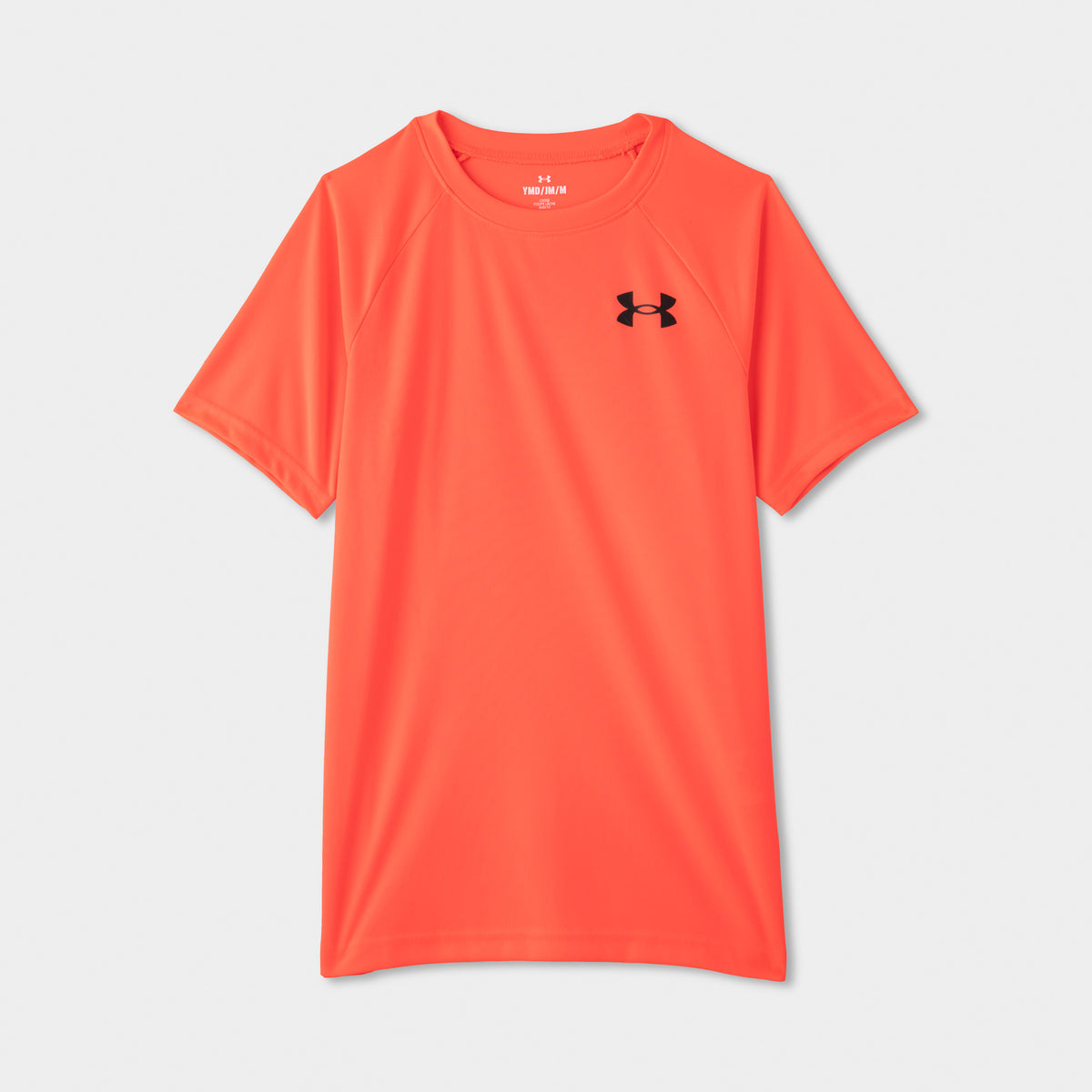 Under armour t shirts kids black Clearance