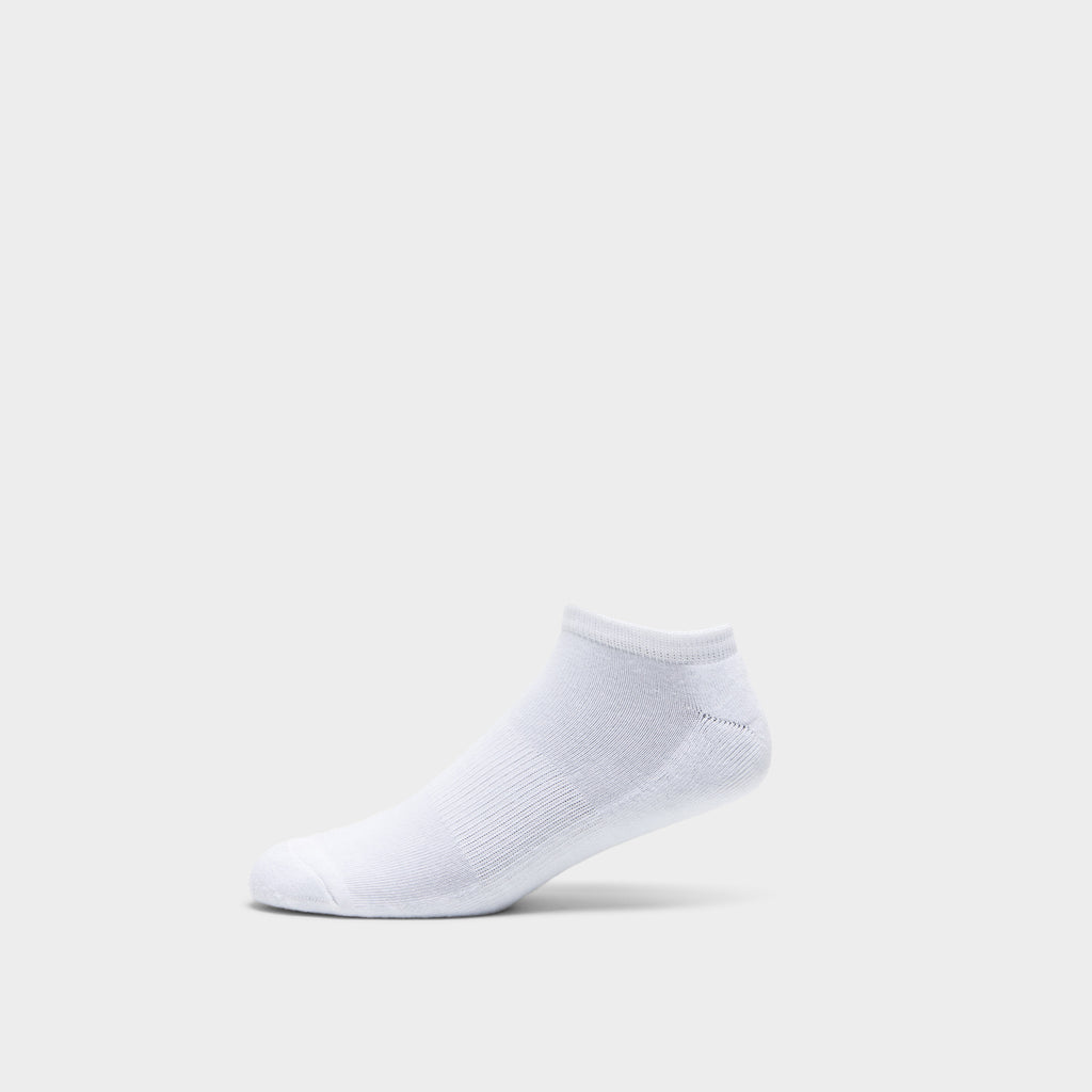 Sonneti Basic No-Show Socks 6-Pack White / Black