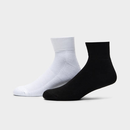 Sonneti Basic Chaussettes Basses Paquets de 6 Blanc / Noir