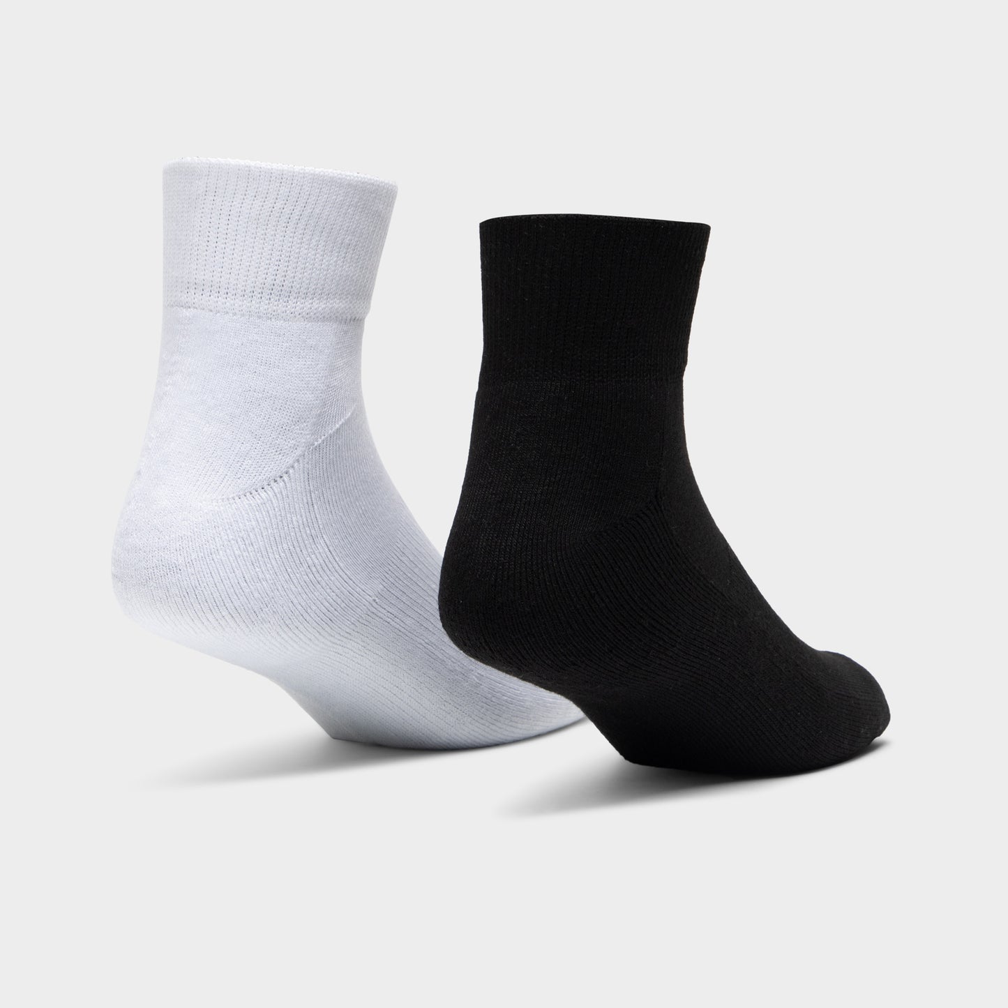 Sonneti Basic Chaussettes Basses Paquets de 6 Blanc / Noir
