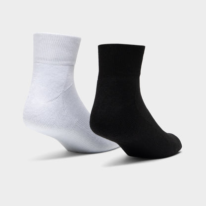 Sonneti Basic Chaussettes Basses Paquets de 6 Blanc / Noir