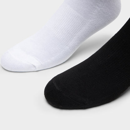 Sonneti Basic Chaussettes Basses Paquets de 6 Blanc / Noir