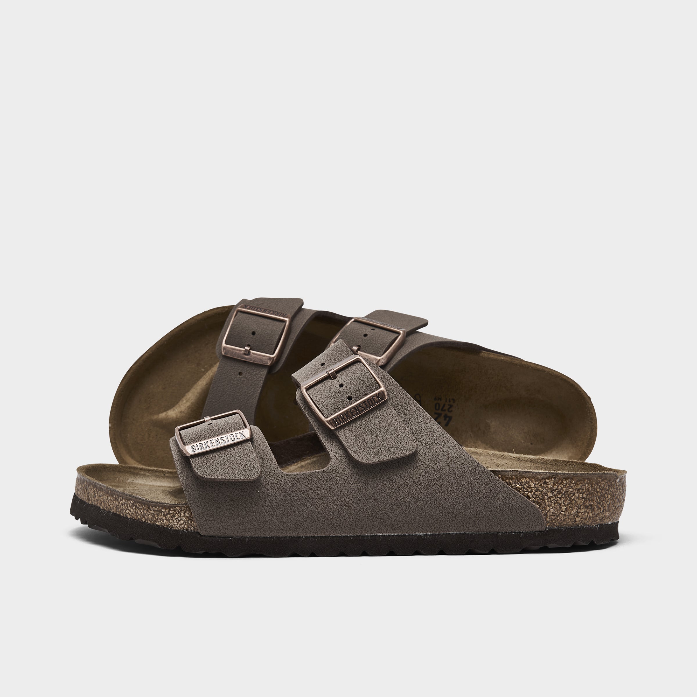 Birkenstock Arizona Birkibuc / Mocha – JD Sports