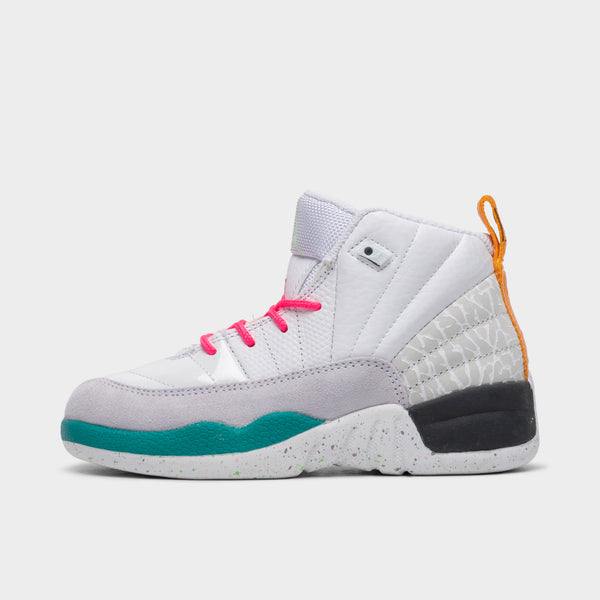 Jordan retro 12 green hot sale