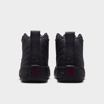 Jordan 12 Retro GS Black / Varsity Red