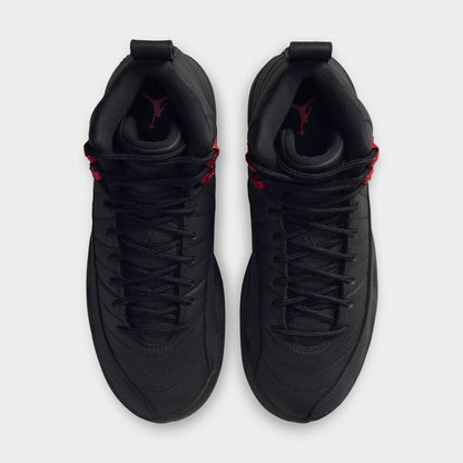 Jordan 12 Retro GS Black / Varsity Red