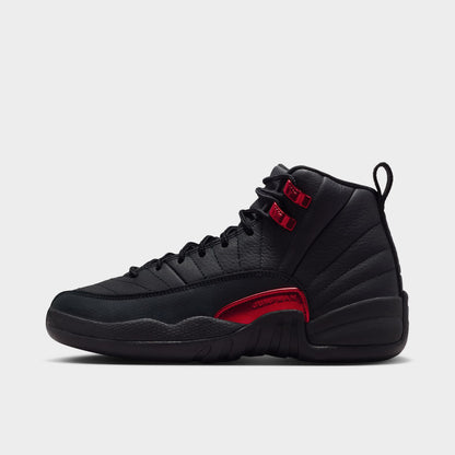 Jordan 12 Retro GS Black / Varsity Red