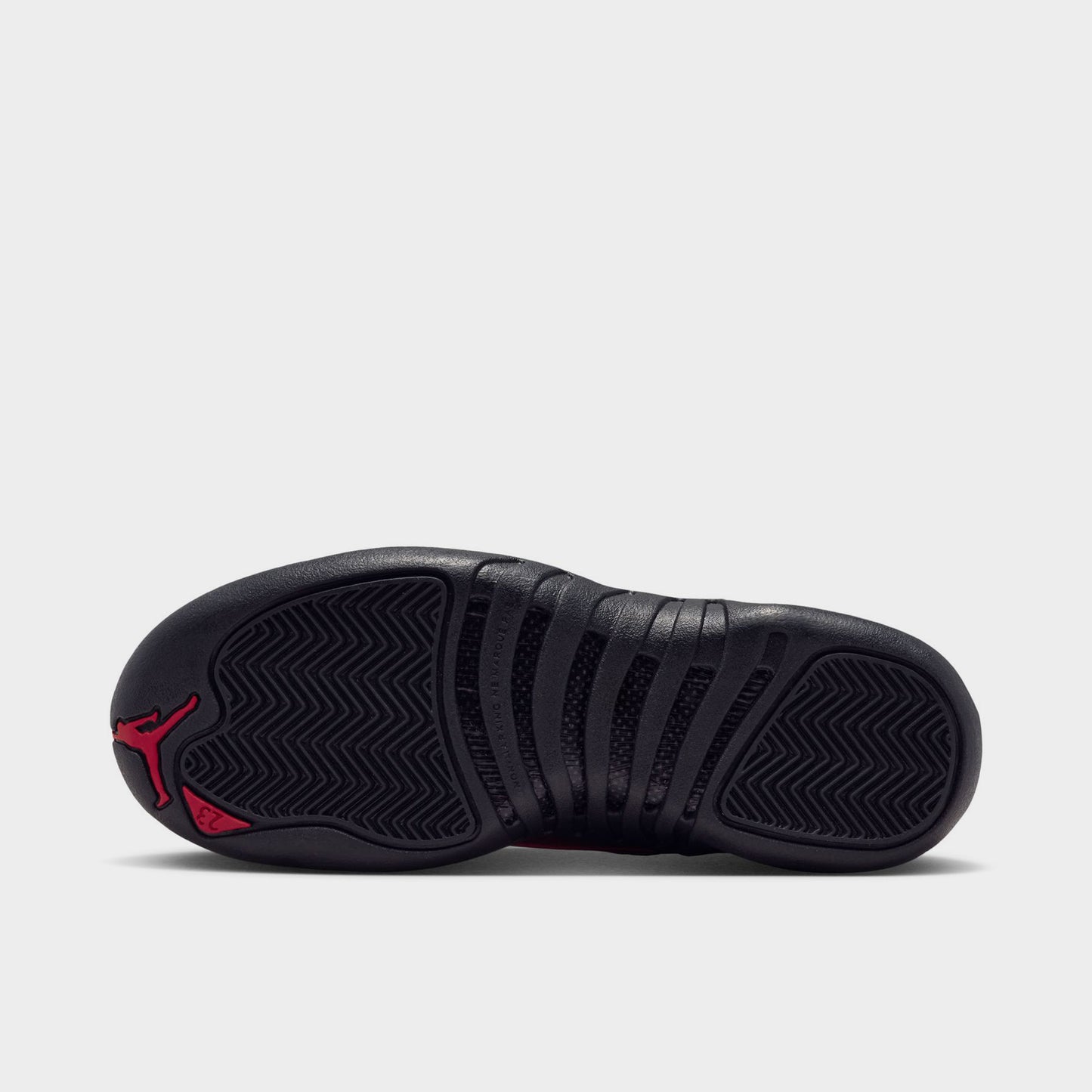 Jordan 12 Retro GS Black / Varsity Red
