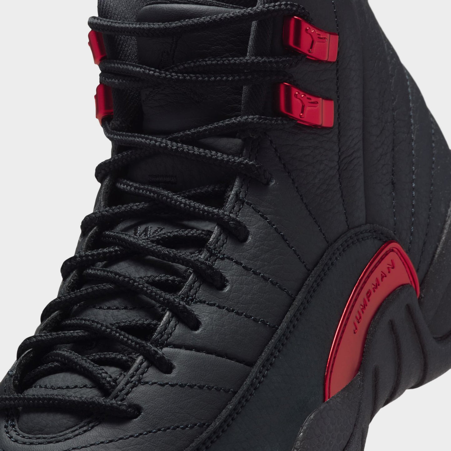 Jordan 12 Retro GS Black / Varsity Red