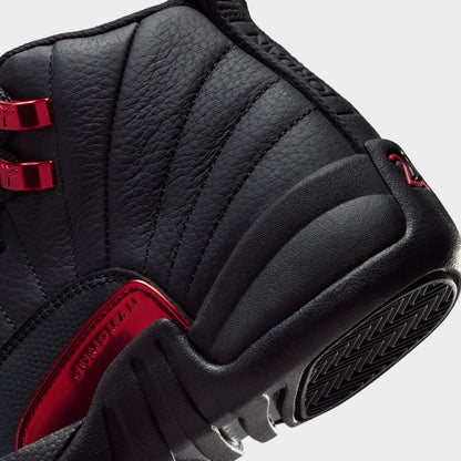 Jordan 12 Retro GS Black / Varsity Red