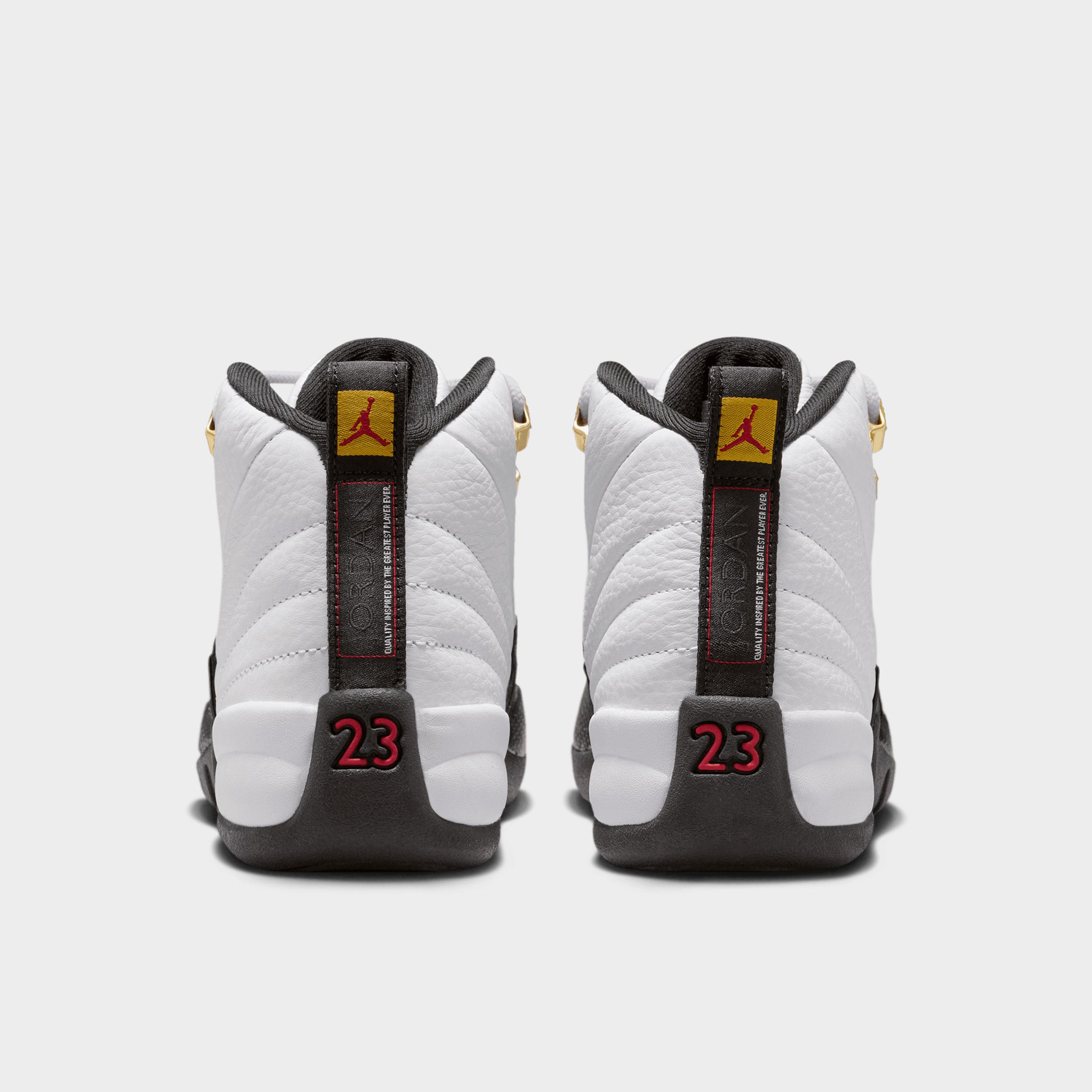 Jordan 12 Retro GS White / Black Taxi – JD Sports