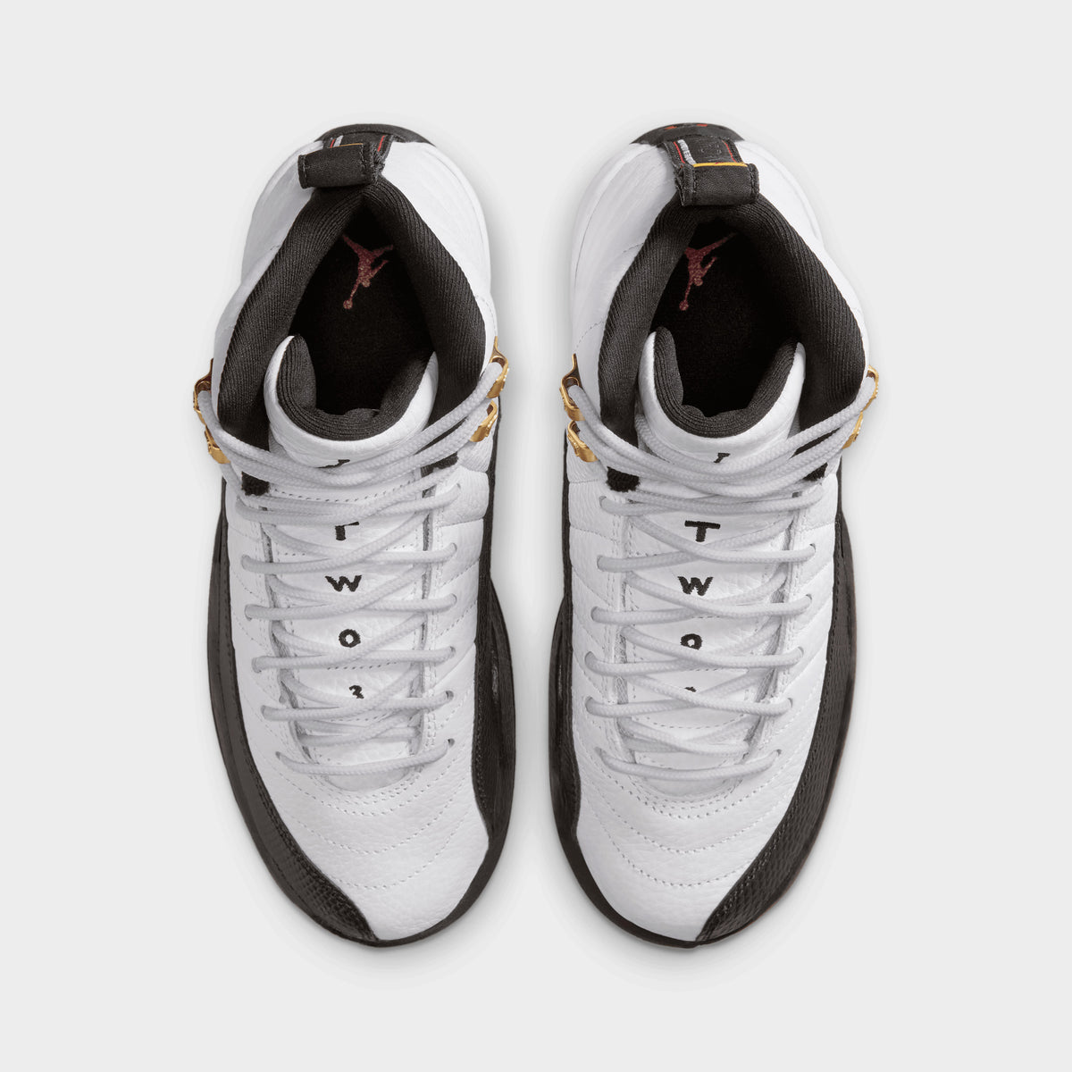 Jordan 12 Retro GS White / Black Taxi – JD Sports