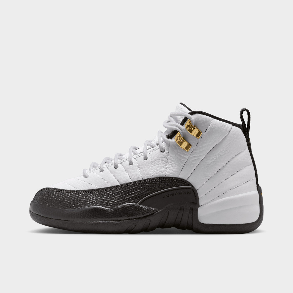 Jordan 12 Retro GS White / Black Taxi – JD Sports