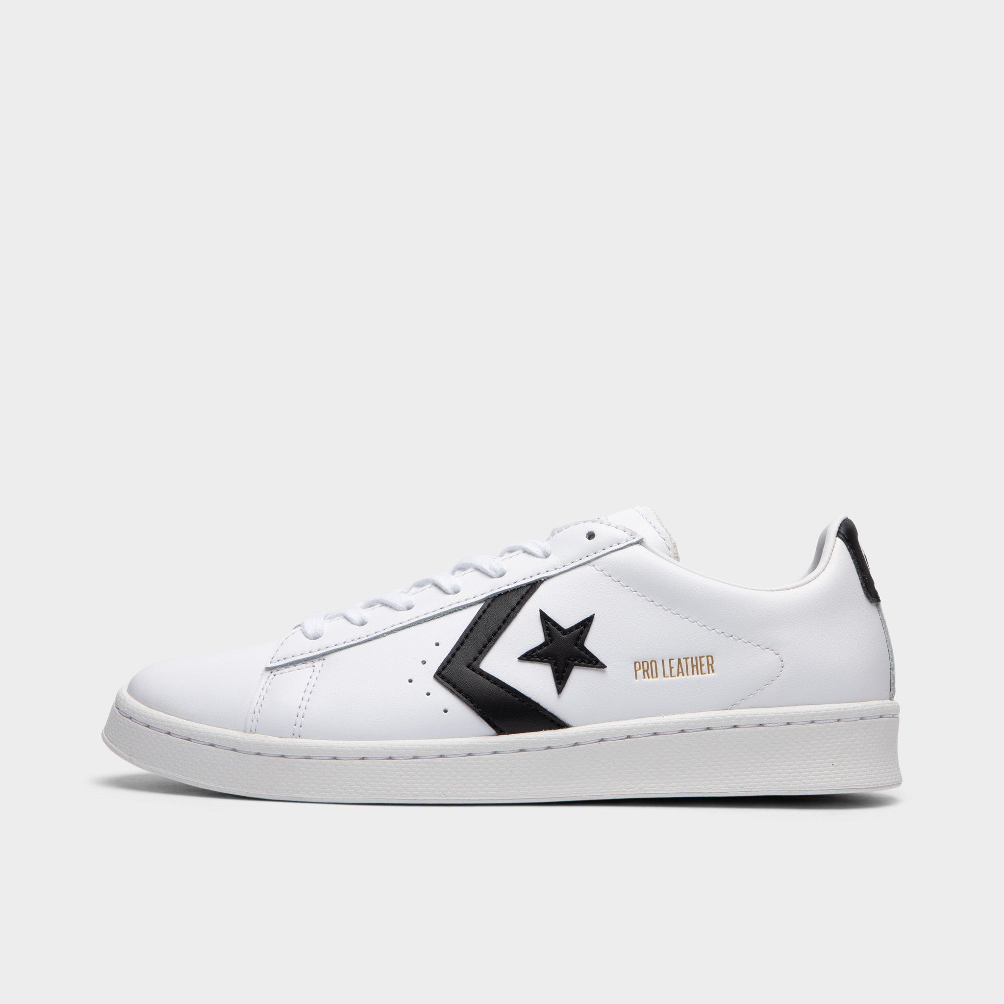 Converse pro leather ox white black Clearance