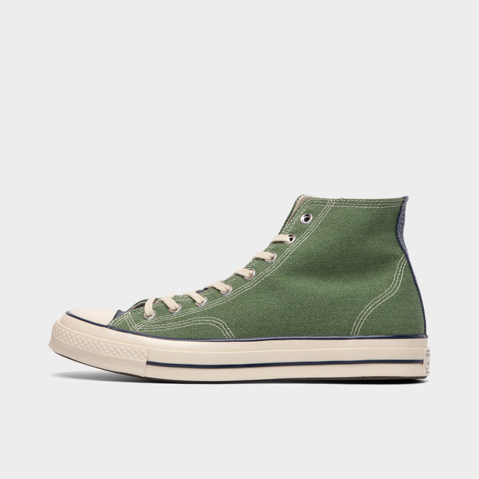 Converse on sale navy green