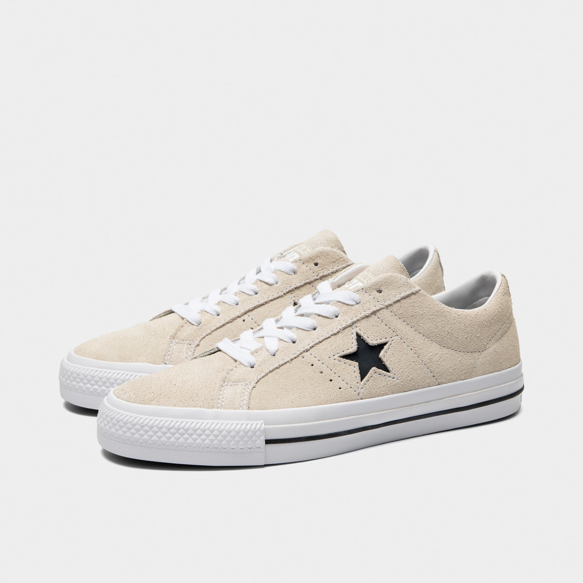 One Star Pro Converse One Star Pro Suede Egret – JD Sports